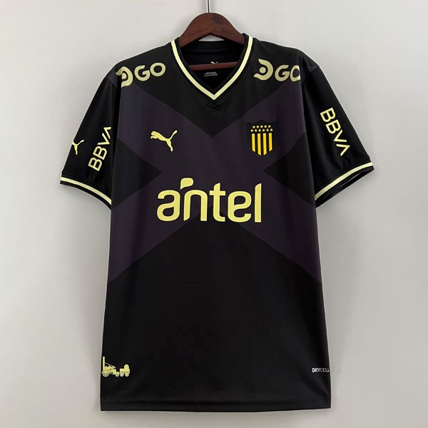 Tailandia Camiseta Penarol 2023/2024 Negro